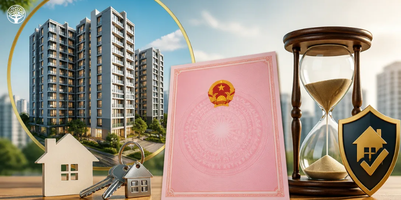 Sổ hồng chung cư có thời hạn không? Quy định mới nhất 2026