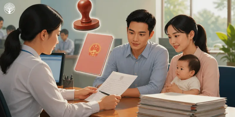 Thủ tục đăng ký khai sinh cho con năm 2026: Hồ sơ, nơi làm và cách thực hiện thủ tục đăng ký khai sinh cho con