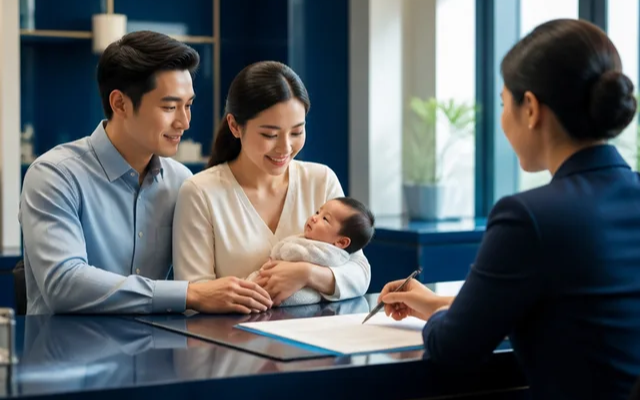 thủ tục đăng ký khai sinh cho con