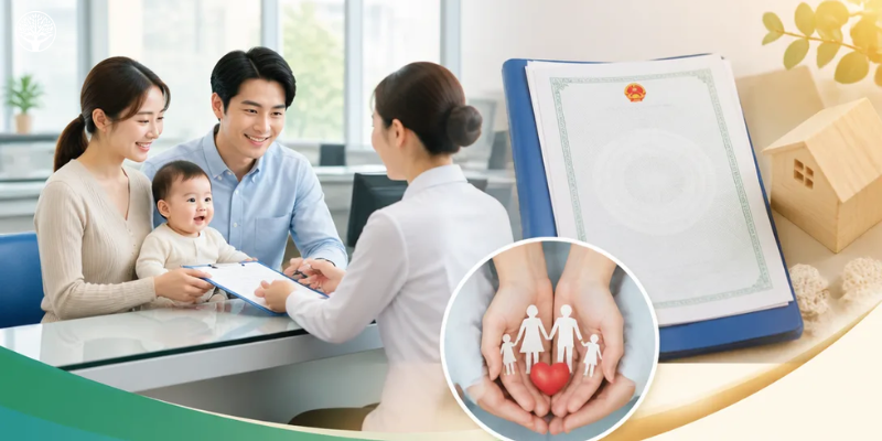 Thủ tục đăng ký khai sinh cho con năm 2026: Hồ sơ, nơi làm và cách thực hiện thủ tục đăng ký khai sinh cho con