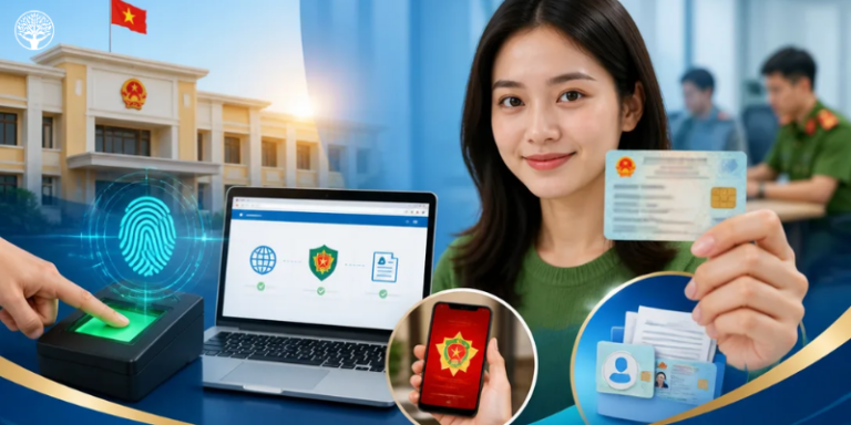 Thủ tục làm căn cước công dân 2026: Hồ sơ, cách làm online và lệ phí mới nhất
