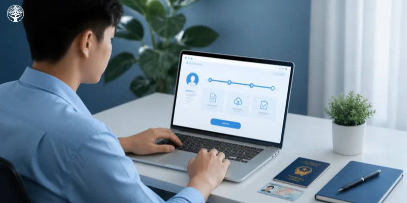 thủ tục làm hộ chiếu online 2026