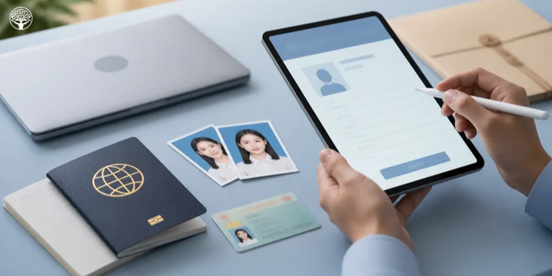thủ tục làm hộ chiếu online 2026