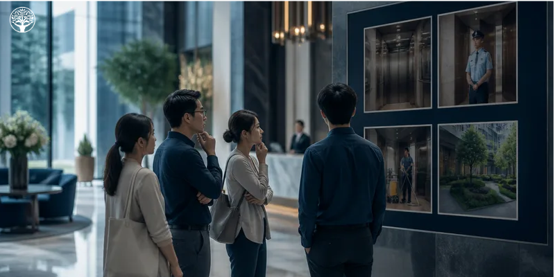 Tranh chấp phí dịch vụ chung cư: Ai có thẩm quyền giải quyết? tranh chấp phí dịch vụ chung cư