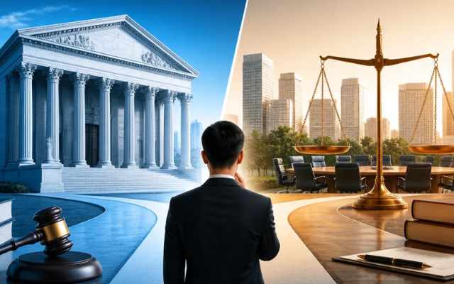 trọng tài thương mại và tòa án nên chọn cái nào