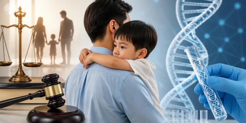 Xác định cha cho con xét nghiệm ADN có bắt buộc không? Thủ tục mới nhấ