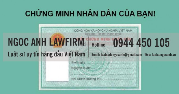Mã số CMND của các tỉnh thành lsna 926db835 chung minh thu